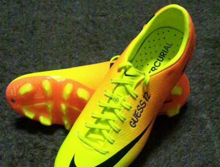 MY SHOE - CR7 MERCURIAL VAPOR Ⅷ HG-V